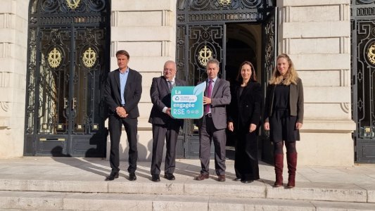 La CCI Nice Côte d'Azur, pionnière en France avec la labellisation ENGAGÉ RSE - AFNOR