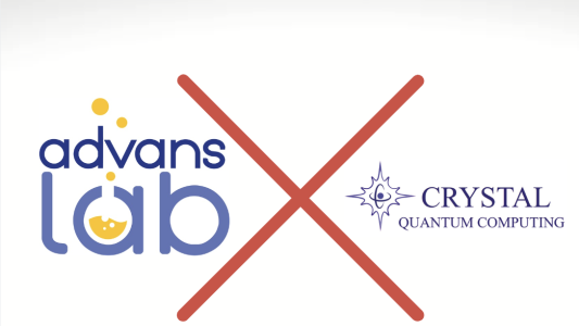  ADVANS Lab s'associe à Crystal Quantum Computing qui développe un ordinateur quantique nouvelle génération