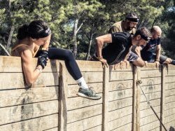 Saint-Raphaël : l'Estérel se transforme en terrain de jeu pour les Championnats d'Europe de Spartan Race