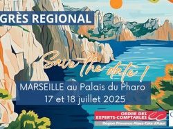 Congrès régional CROEC PACA : les 17 et 18 juillet 2025 à Marseille