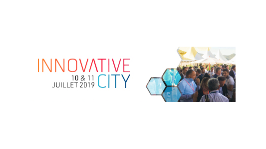 Save the date : Innovative City 15 octobre 2019 à Nice