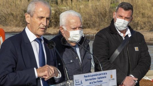 A Giens, une nouvelle gare maritime en juin 2021
