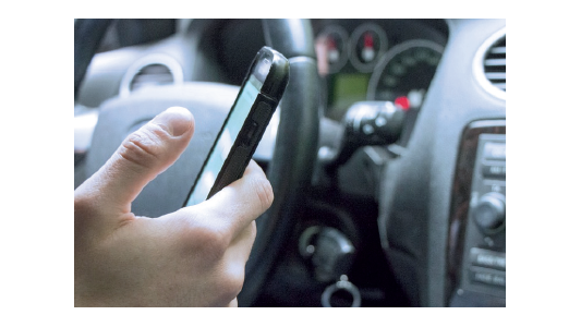 Conducteurs : suspendus au volant...