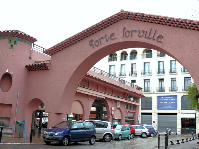 CANNES : Réaménagement du