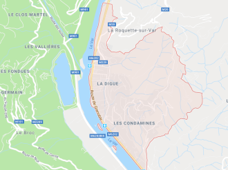 SAINT MARTIN DU VAR : Une soixantaine de logement avenue Pasteur