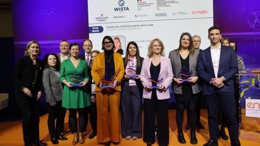 Euromaritime : WISTA France récompense cinq entreprises engagées pour la mixité dans le maritime et le portuaire