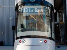  Première des rames de tramway pour l'extension de la ligne T3 à Marseille