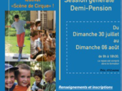 BAFA 1 à Puget-Théniers pendant Scène de Cirque
