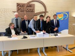 Étape décisive pour le futur du site de la cimenterie Lafarge à Contes