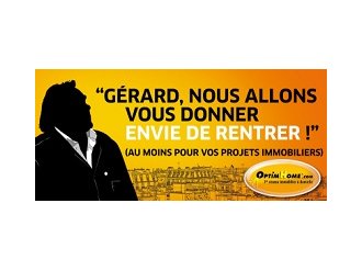 Nouvelle campagne publicitaire pour OptimHome