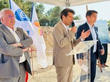 Un nouveau moteur pour l'économie locale : pose de la première pierre de l'Hôtel d'entreprises Argila à Mouans-Sartoux