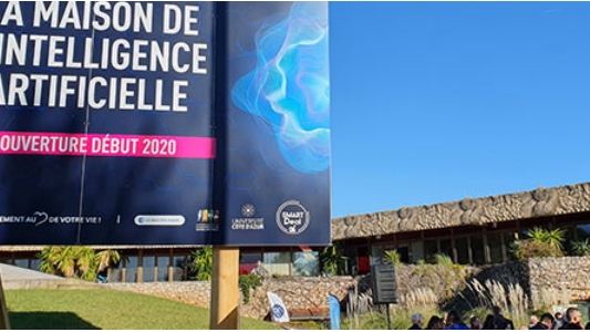 Sophia Antipolis : l'IA disposera de sa "maison" dès janvier 2020