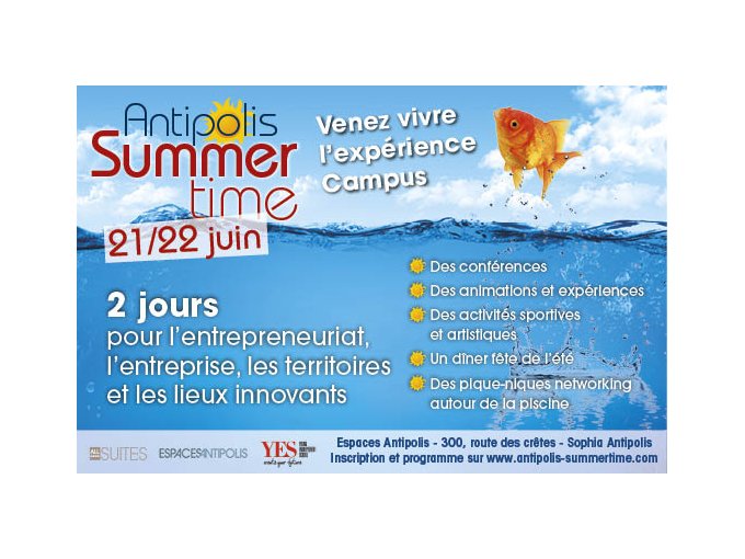 Antipolis Summertime (…)