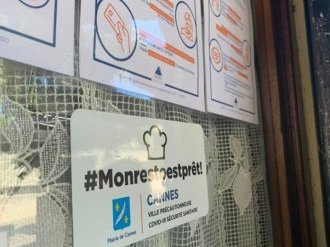 #monrestoestprêt : six restaurants cannois ont déjà reçu le label !