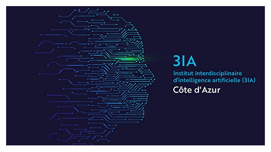 Université Côte d'Azur sélectionnée pour recevoir un Institut Interdisciplinaire d'Intelligence Artificielle