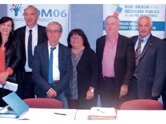 Taxe d'habitation, normes, etc. : les maires des Alpes-Maritimes montent au créneau