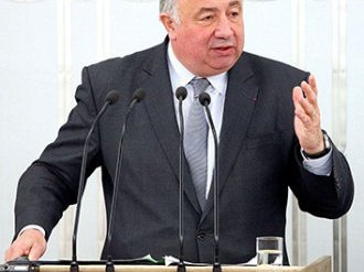 Déplacement à Nice de Gérard Larcher, Président du Sénat Jeudi 13 septembre 2018