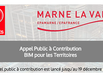 Appel Public à Contributions pour la création d'un Démonstrateur BIM pour les territoires