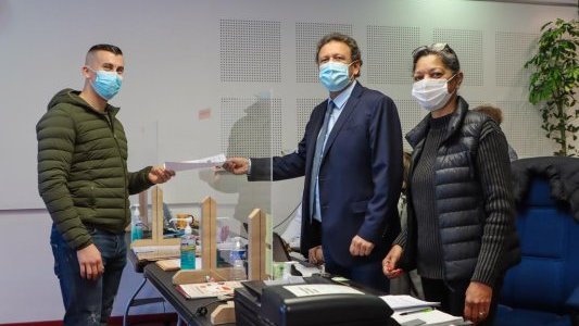 François de Canson : « Le centre de vaccination s'est adapté aux nouvelles mesures sanitaires »