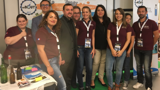 ReBOUT' : l'action innovante de la JCE Sophia Antipolis qui veut remettre la consigne de verre à l'honneur !