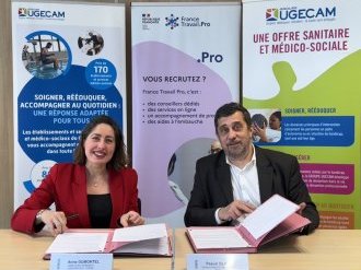 France Travail et l'UGECAM PACA-Corse renouvellent leur partenariat pour renforcer l'emploi dans la santé en région Sud