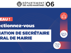 Le Département 06 lance sa certification universitaire des secrétaires généraux de mairie, une première en France