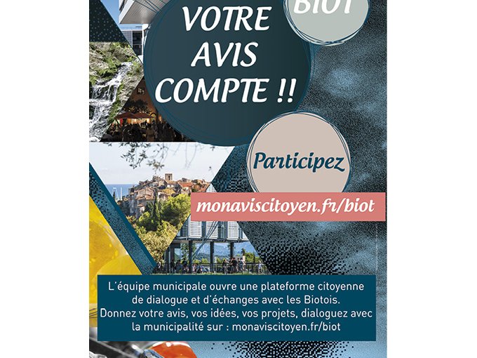 Biot : lancement d'une
