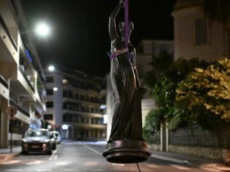 À Hyères, la fontaine Galliéni est de retour