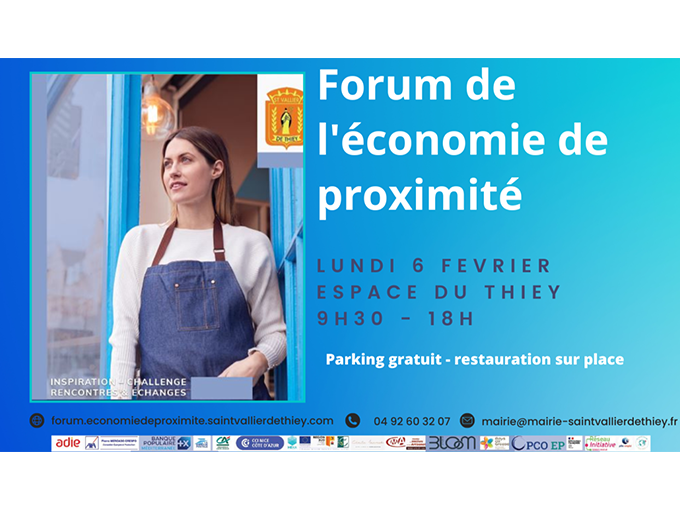 "Forum de l'économie (…)