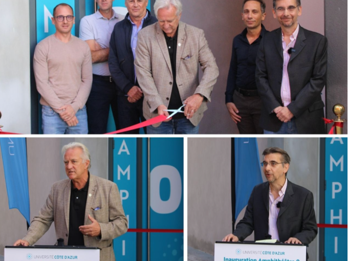 Un nouvel amphithéâtre
