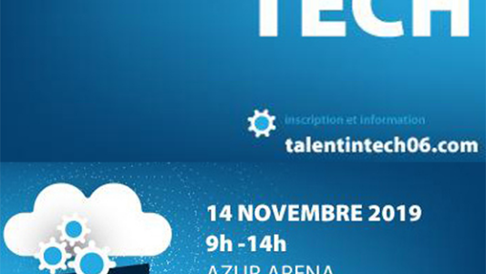 TALENT IN TECH : La rencontre des métiers du numérique le 14 novembre à Sophia !