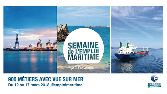 Semaine de l'emploi maritime du 12 au 17 MARS 2018