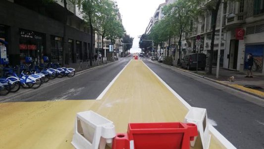 Ce mercredi présentation du plan de reprise des déplacements dans le cadre du déconfinement à Nice