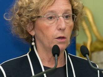Muriel PÉNICAUD, Ministre du Travail à Nice ce vendredi 19 avril 