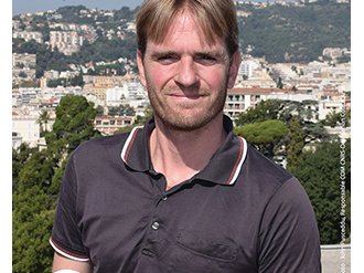 Julien Colombani, chercheur niçois de l'Institut Biologie Valrose (CNRS-Inserm-UNS) récipiendaire de la médaille de bronze du CNRS