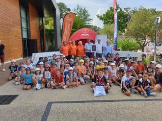 Biot reçoit le label "Terre de Jeux 2024"
