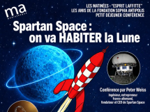À Valbonne, la conquête de la Lune s'invite à la matinée Esprit Laffitte