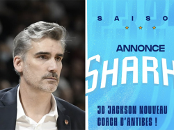 John-David Jackson nouvel entraîneur des Sharks 