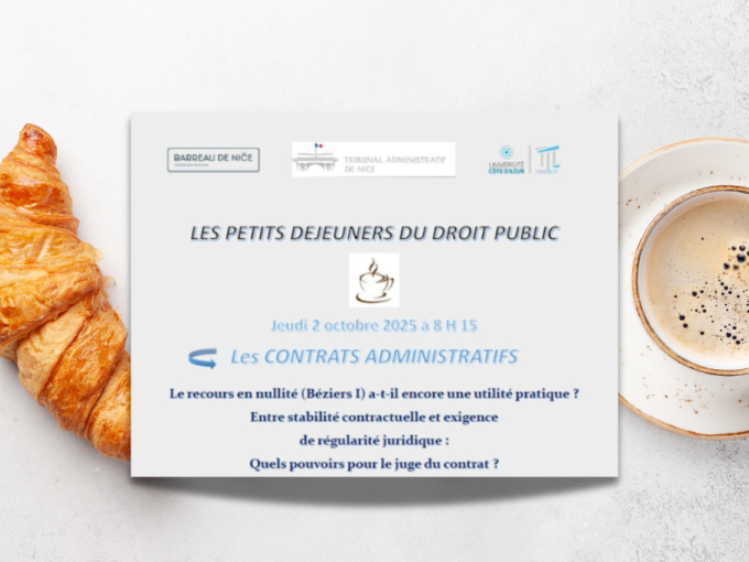 Vos échos juridiques (…)