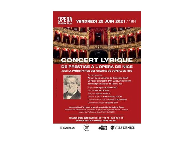 Concert lyrique de presti