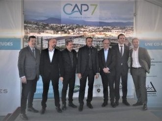 Cap 7, projet d'aménagement urbain novateur à Villeneuve-Loubet