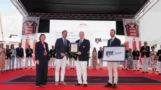 Formation au nautisme : le Yacht Club de Monaco reçoit l'agrément RYA, une reconnaissance internationale 