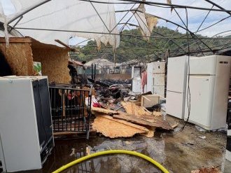 La mairie de Saint-Laurent-du-Var apporte son soutien à l'association Une Voix Pour Elles après l'incendie de son entrepôt