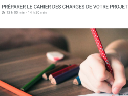 #classroom CEEI : Réussir son cahier des charges de site web