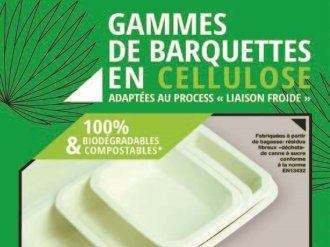 A Mandelieu, zéro plastique pour les contenants alimentaires des écoles !