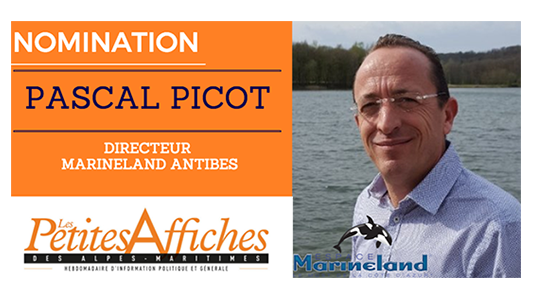 Pascal Picot pilote Marineland à Antibes