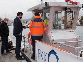 Dépollution portuaire, Cogolin toujours plus engagée !