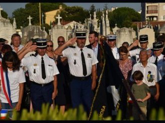 La gendarmerie du Var célèbre le Débarquement de Provence