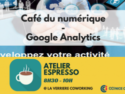 Atelier Espresso [Café du numérique – Google Analytics]