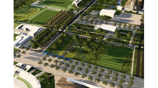 Un Grand Parc paysager de 30 hectares va voir le jour Plaine du Var à Nice !